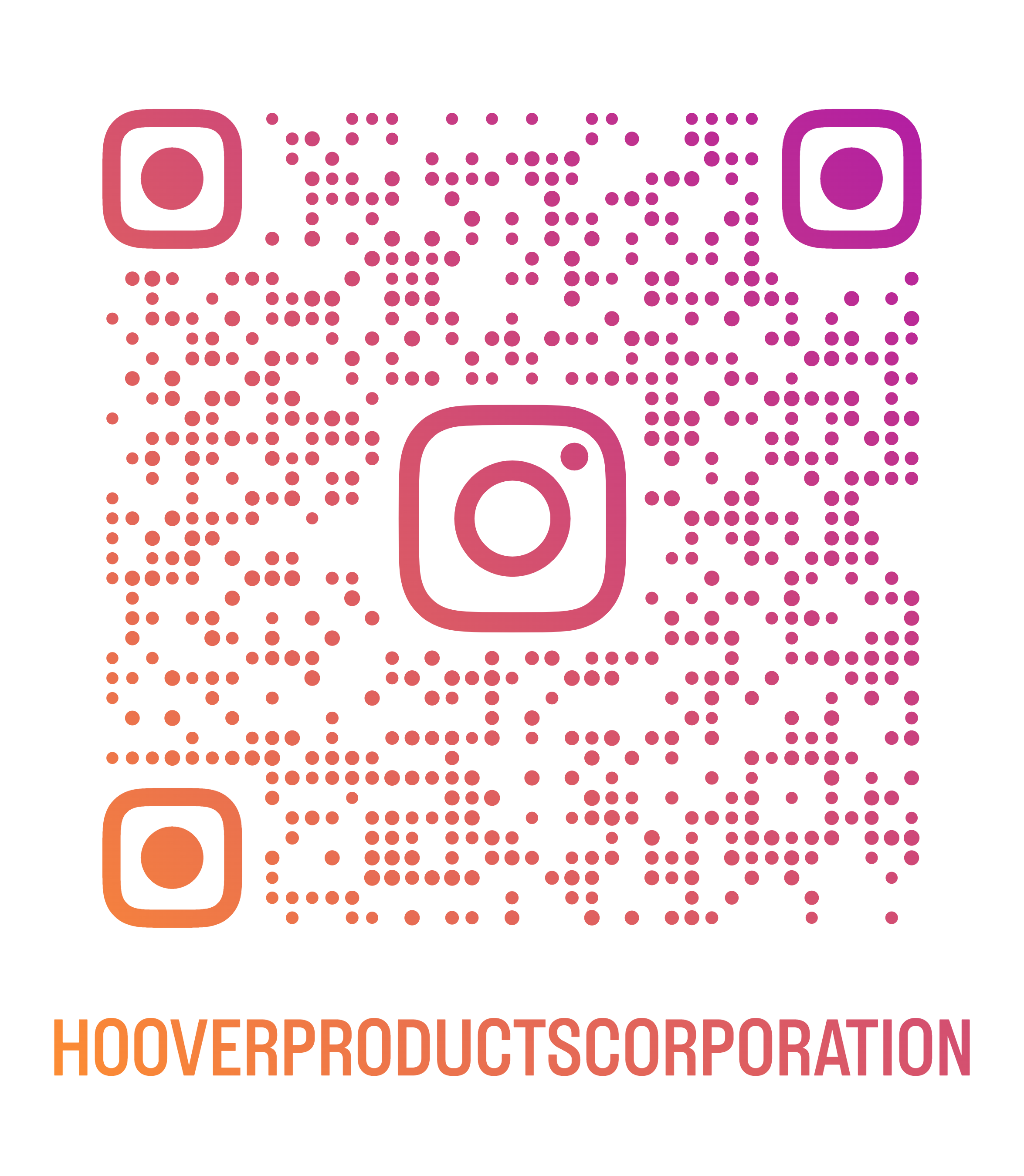 Hoover Products Corporation Instagram