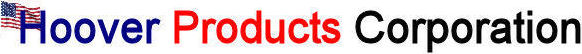Hoover Products Corporation Logo